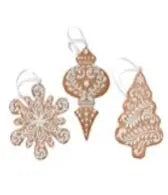 Gingerbread Ornament 3 Winterland