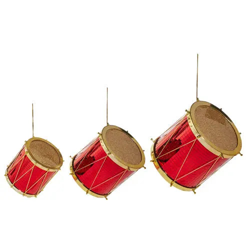 Drum Ornaments Winterland