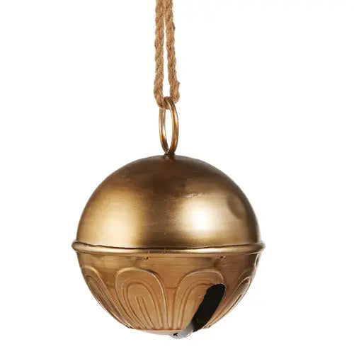 Gold Sleigh Bell 8" Winterland