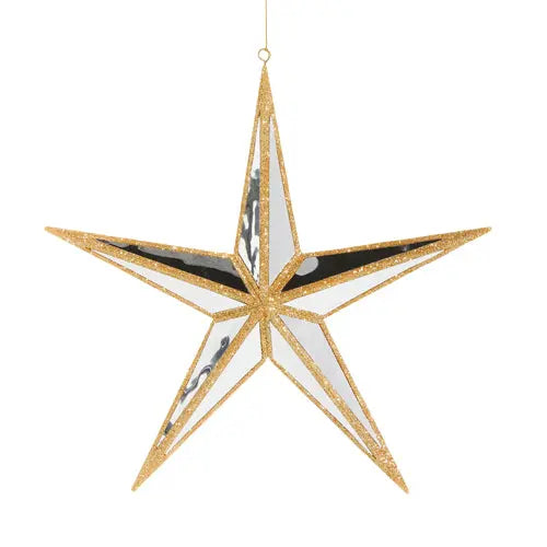 Mirrored Star Ornament Winterland