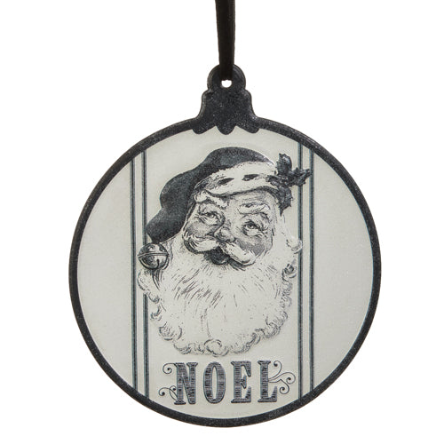 Vintage Noel Metal Wall Ornament