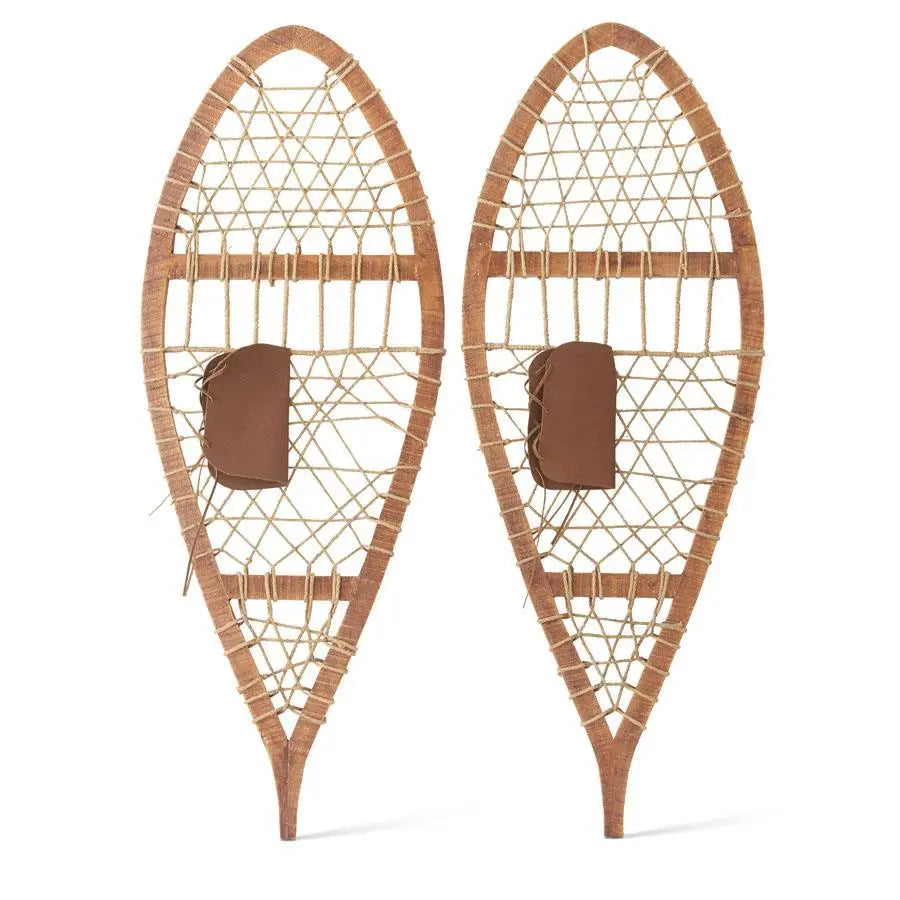 Pair of Decorative Snowshoes Winterland