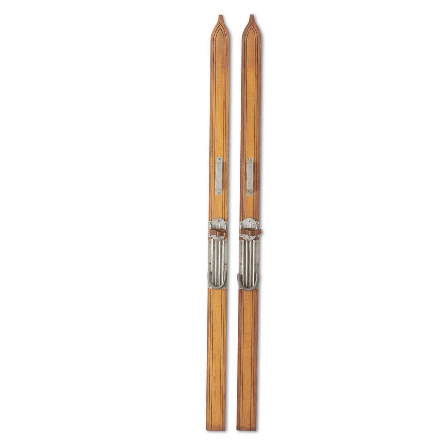 Decorative Wooden Skis