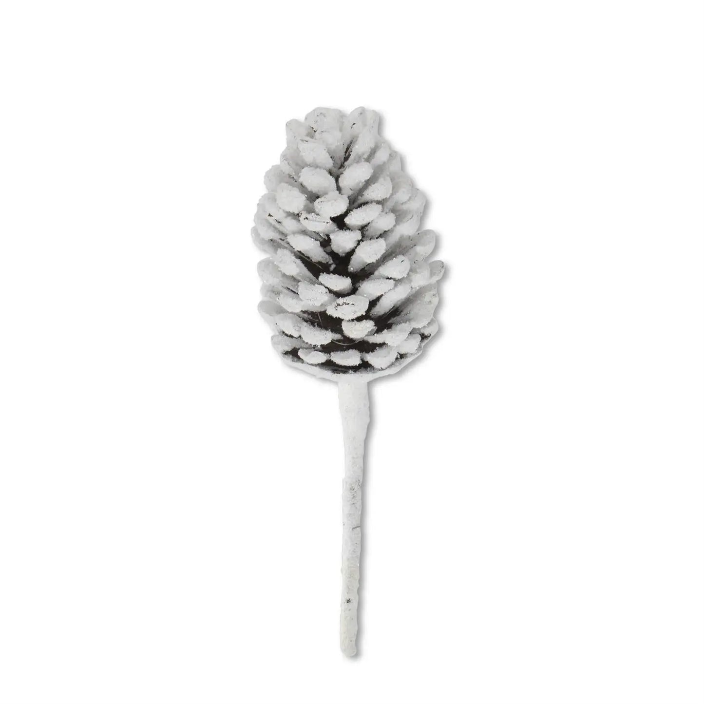 Slightly Snowy Pinecone Winterland