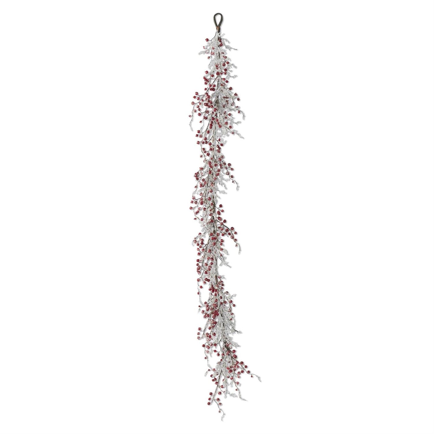 Iced Red Berry Garland
