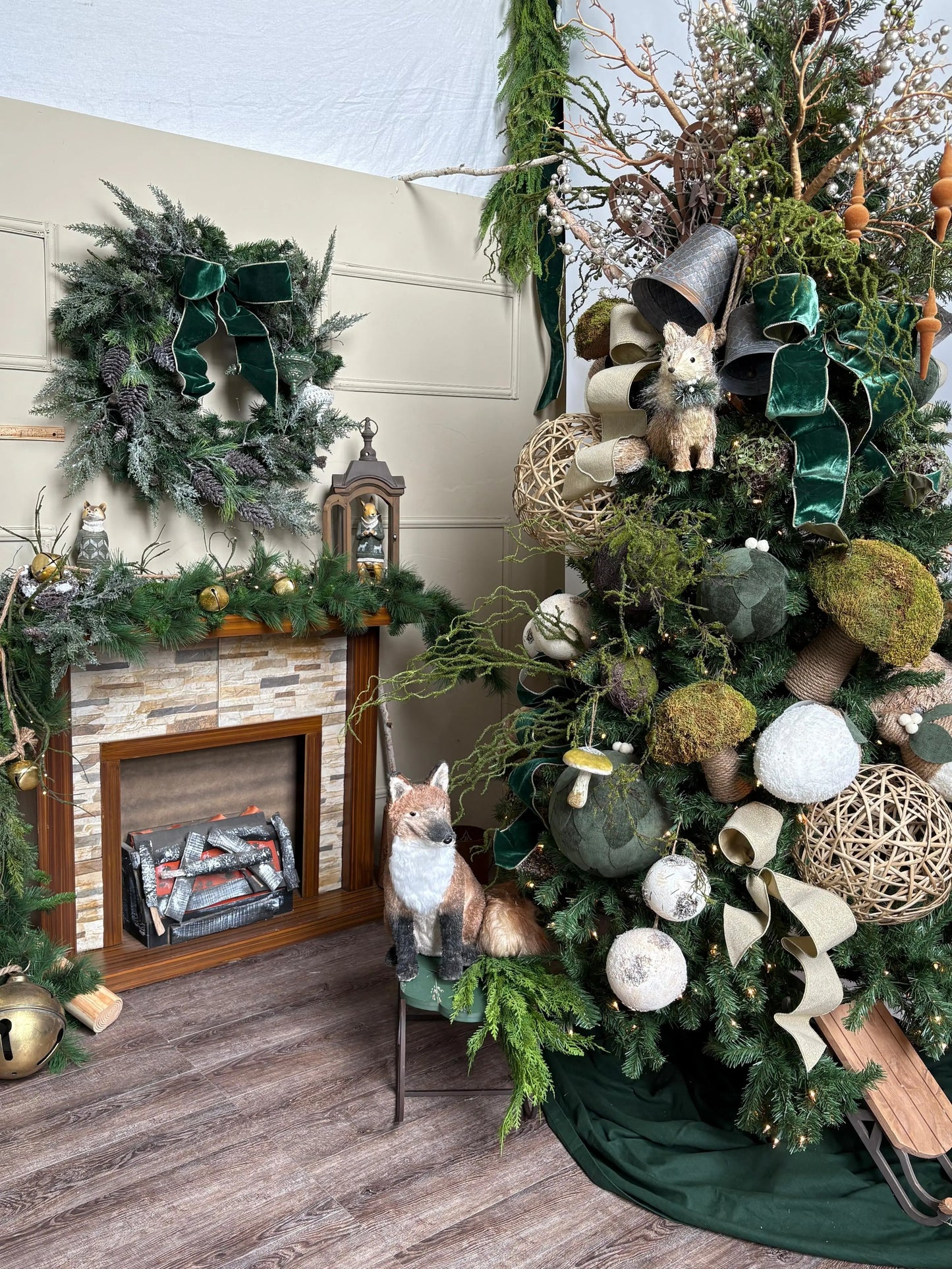 The Christmas Tree Edit - Tutorial Golden Craft Winterland