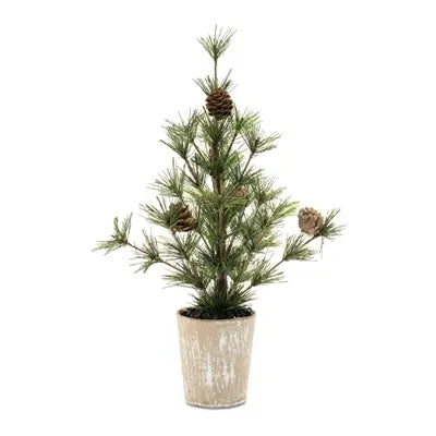 POTTED MINI TREE Winterland