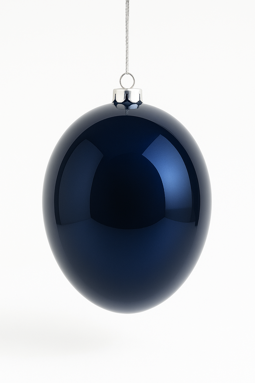 Bola Brillante Azul 25 cm