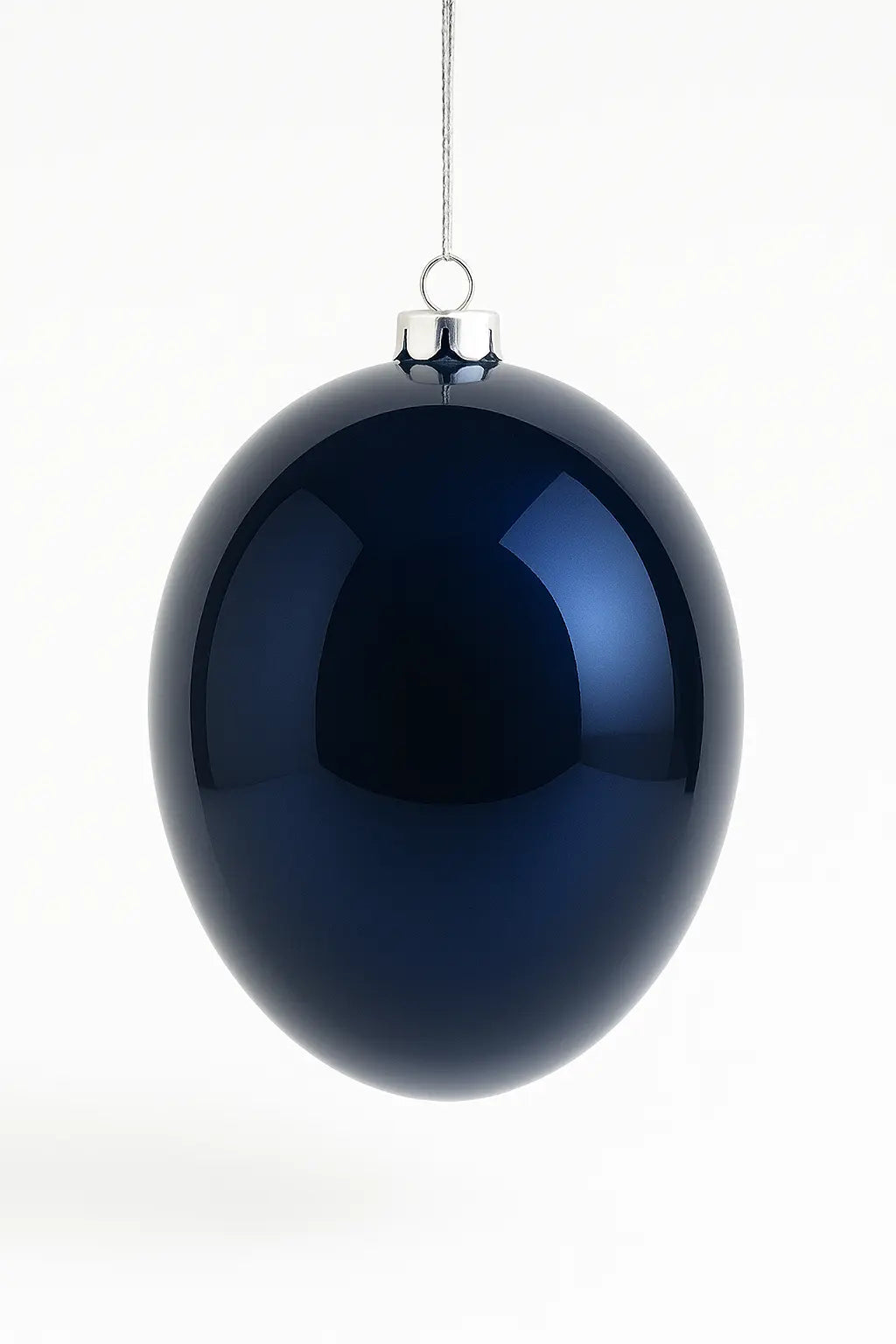 Bola Brillante Azul 25 cm Winterland