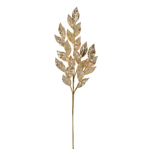 Gold Leaf Spray winterland