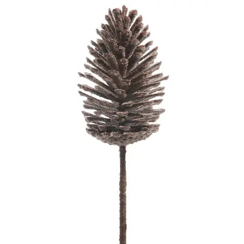 Iced Pinecone Stem winterland