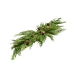 Cedar and Pine Swag Green