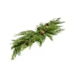 Cedar and Pine Swag Green Winterland