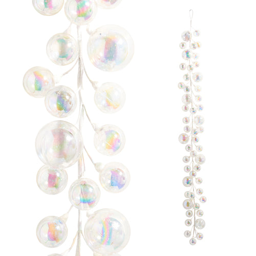 Iridescent Ball Garland