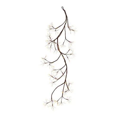 Brown Fairy Light Tape Pod Garland winterland