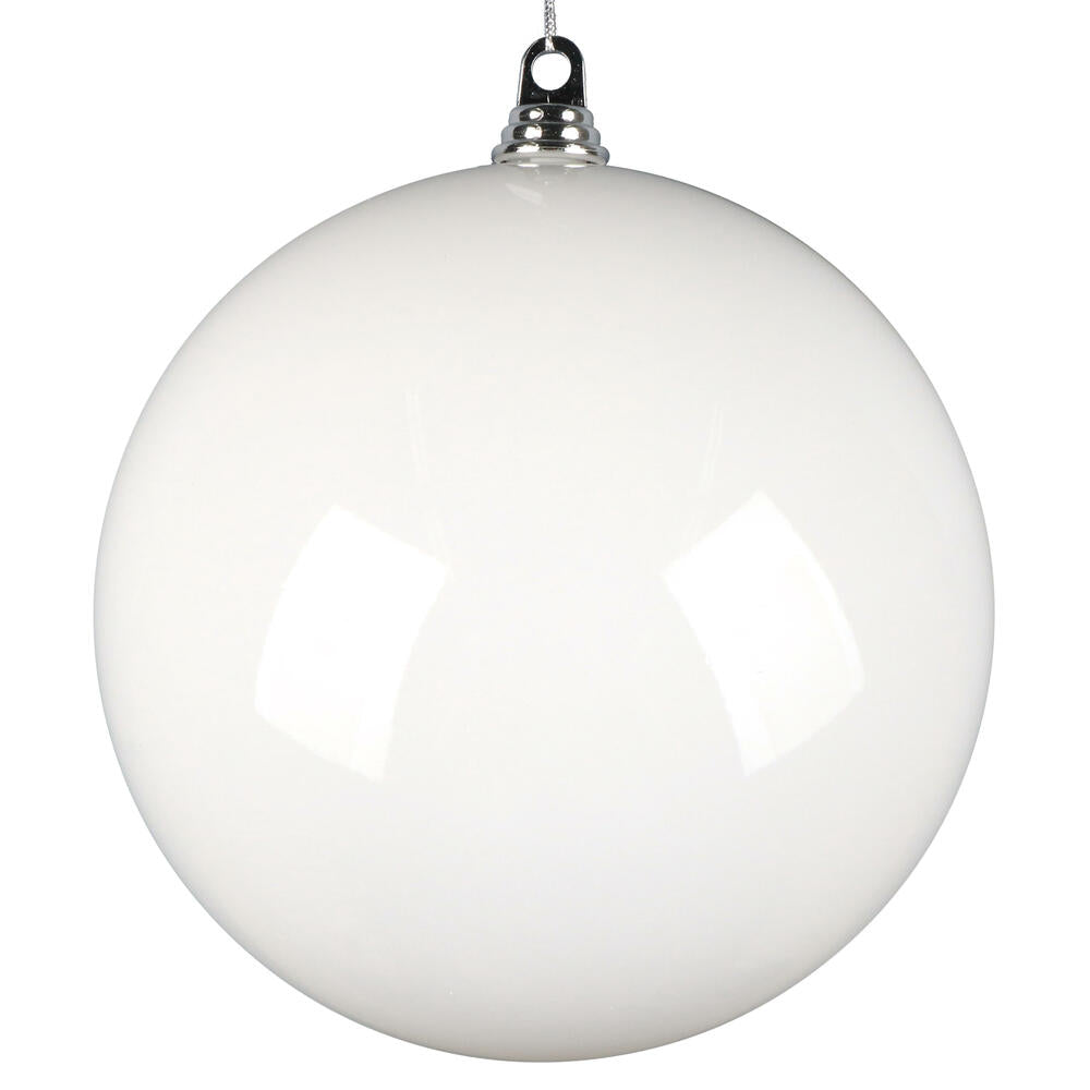 White Enamel Ball 10"