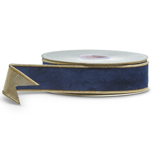 Blue Velvet Ribbon