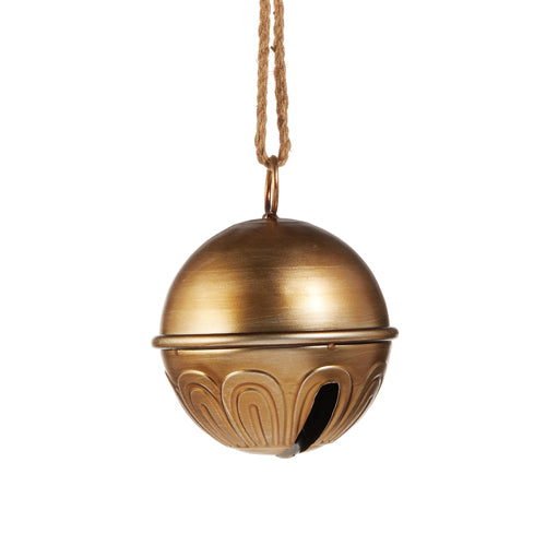 Gold Sleigh Bell 7"