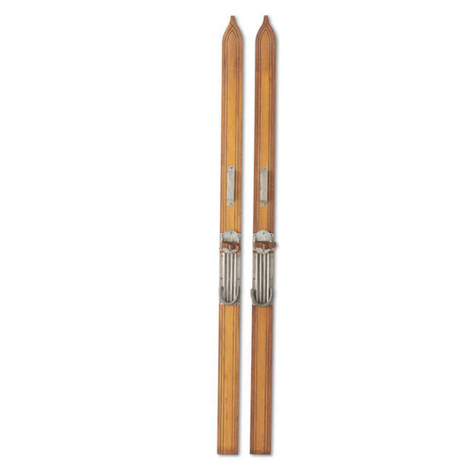 Decorative Wooden Skis