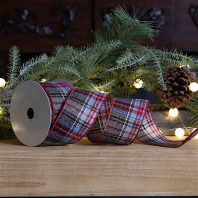 RIBBON WIRED POLYESTER