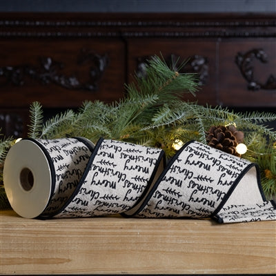 RIBBON WIRED COTTON