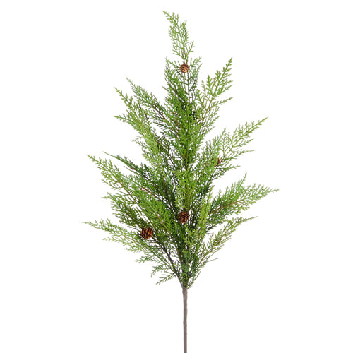 CEDAR WITH PINECONES SPRAY