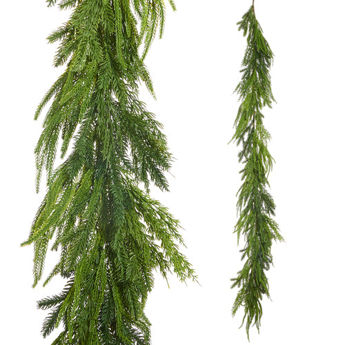 Mixed Greenery Garland