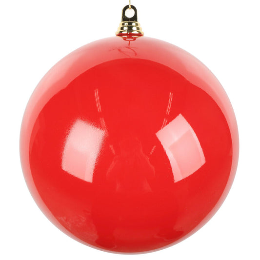 Red Enamel Ball