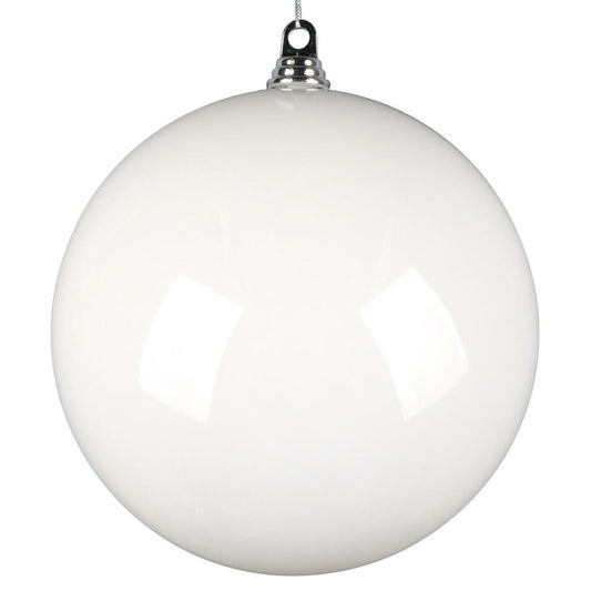 White Enamel Ball 10"