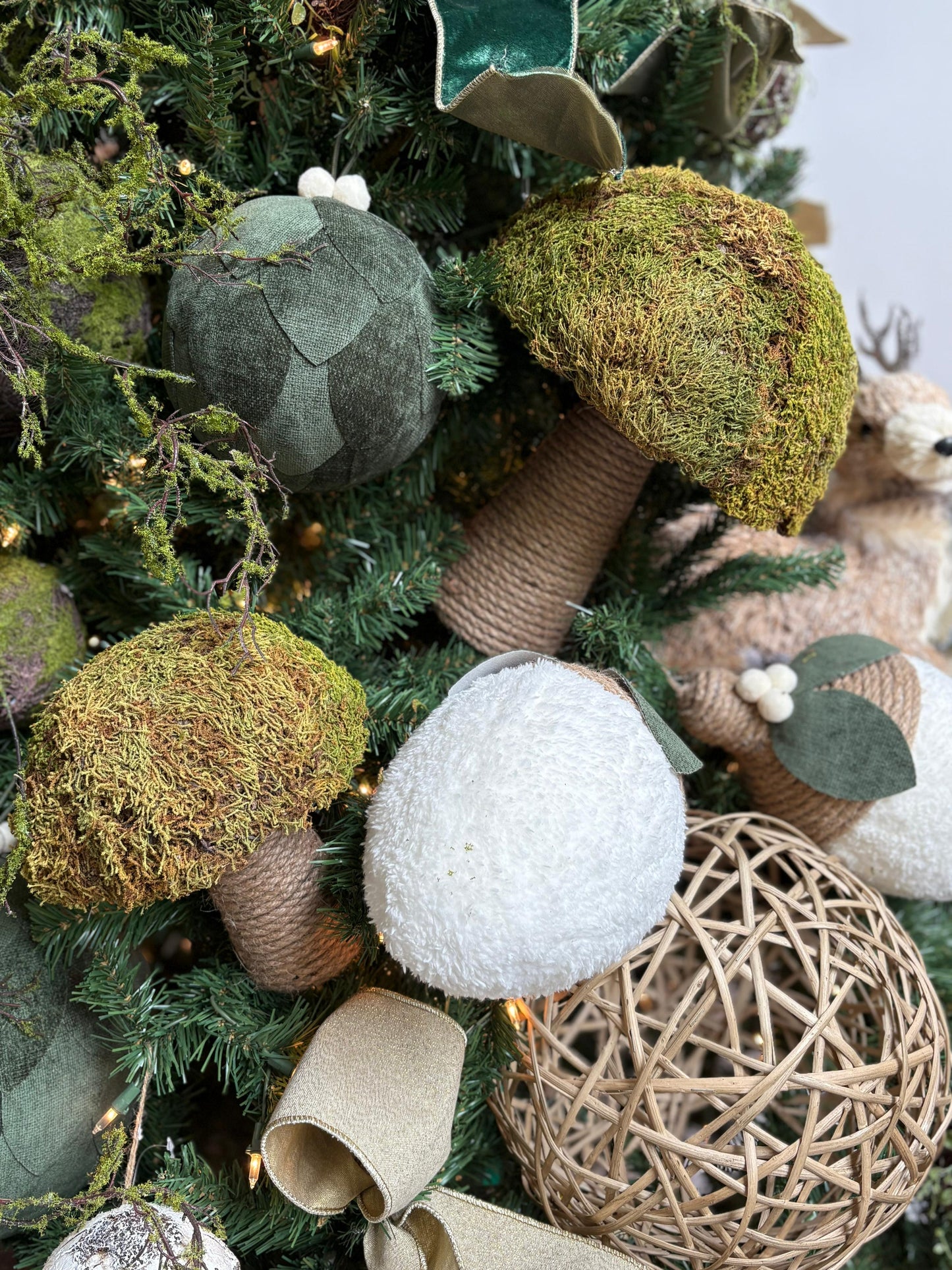 The Christmas Tree Edit - Tutorial Golden Craft